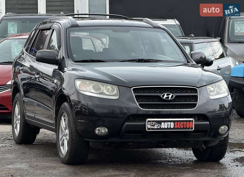 Внедорожник / Кроссовер Hyundai Santa FE 2008 в Харькове фото 10 Внедорожник / Кроссовер Hyundai Santa FE 2008 в Харькове