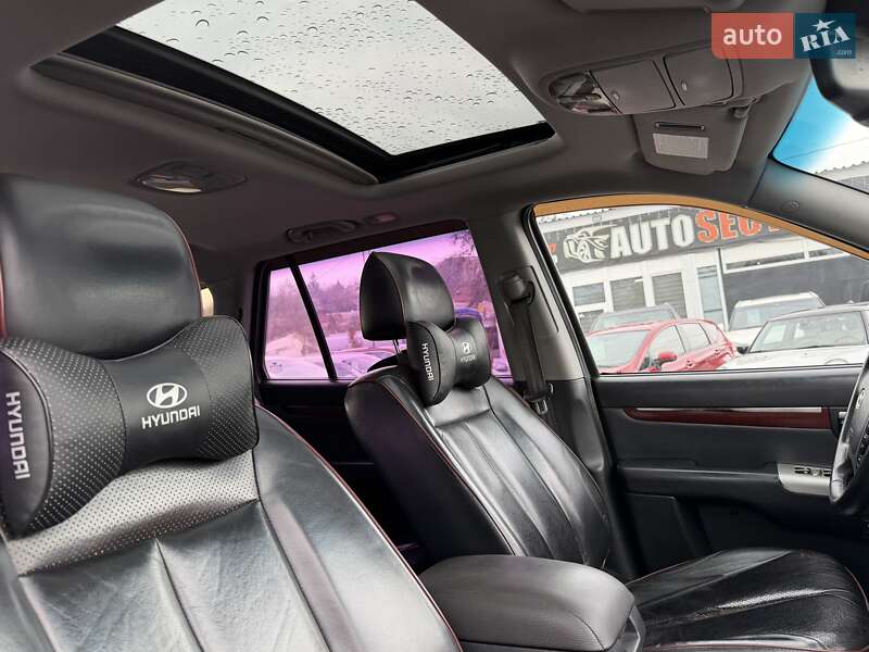 Внедорожник / Кроссовер Hyundai Santa FE 2008 в Харькове фото 28 Внедорожник / Кроссовер Hyundai Santa FE 2008 в Харькове