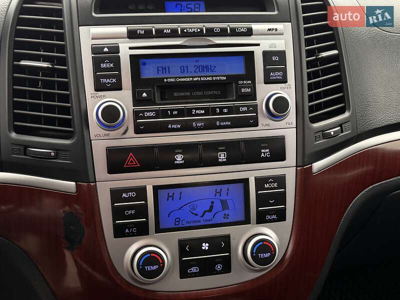 Внедорожник / Кроссовер Hyundai Santa FE 2008 в Харькове фото 38 Внедорожник / Кроссовер Hyundai Santa FE 2008 в Харькове