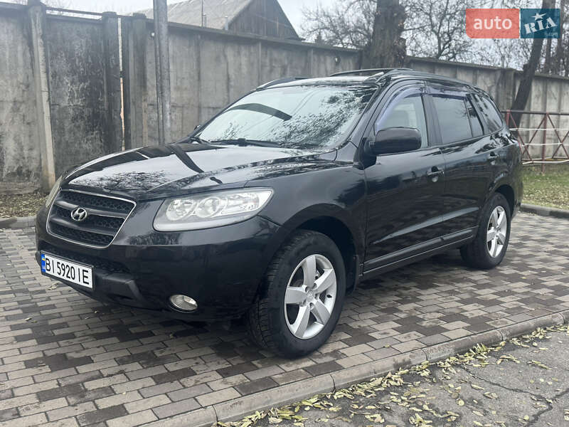 Внедорожник / Кроссовер Hyundai Santa FE 2008 в Лубнах