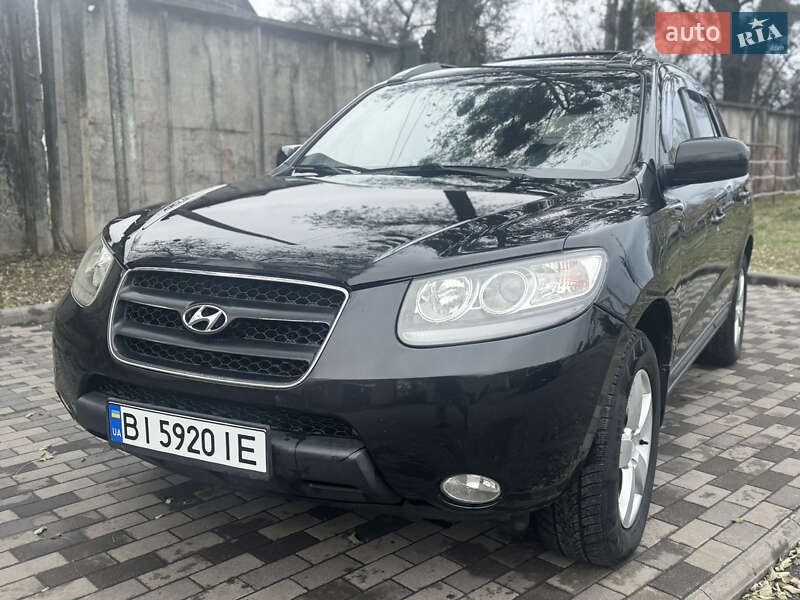 Внедорожник / Кроссовер Hyundai Santa FE 2008 в Лубнах