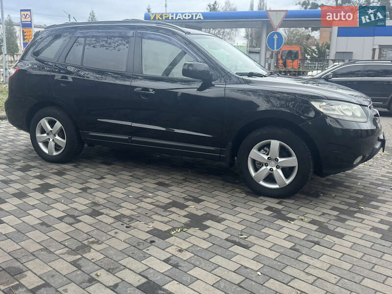 Внедорожник / Кроссовер Hyundai Santa FE 2008 в Лубнах