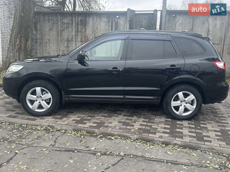 Внедорожник / Кроссовер Hyundai Santa FE 2008 в Лубнах