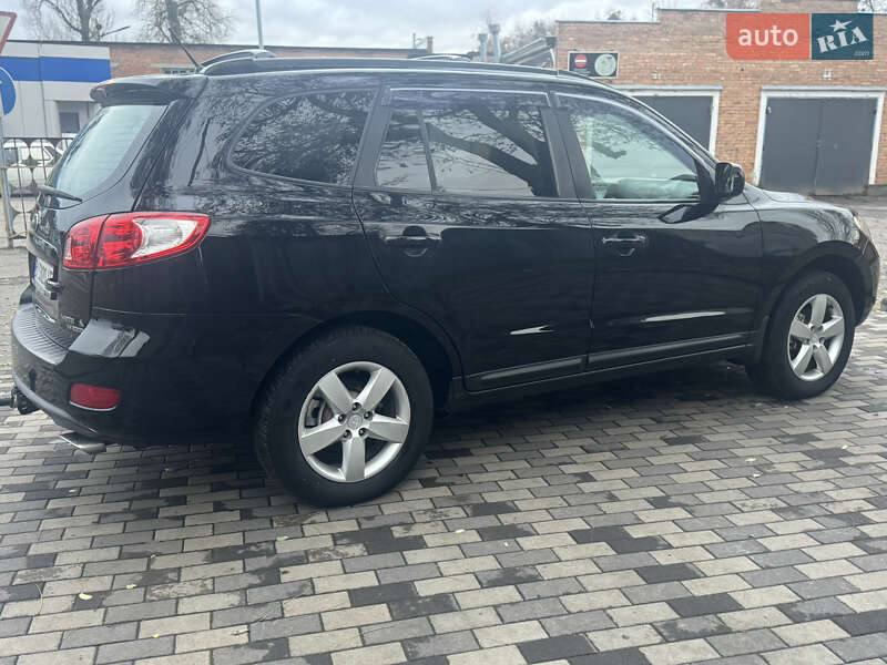 Внедорожник / Кроссовер Hyundai Santa FE 2008 в Лубнах