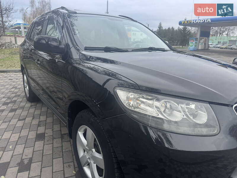 Внедорожник / Кроссовер Hyundai Santa FE 2008 в Лубнах