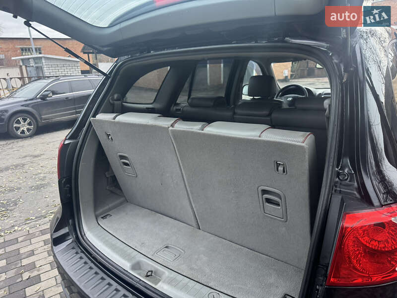 Внедорожник / Кроссовер Hyundai Santa FE 2008 в Лубнах