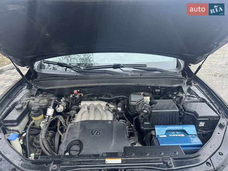 Внедорожник / Кроссовер Hyundai Santa FE 2008 в Лубнах