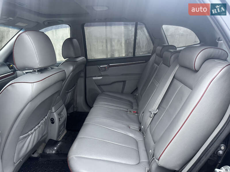 Внедорожник / Кроссовер Hyundai Santa FE 2008 в Лубнах