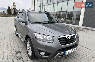 Позашляховик / Кросовер Hyundai Santa FE 2012 в Хусті