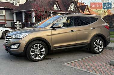 Внедорожник / Кроссовер Hyundai Santa FE 2015 в Виннице