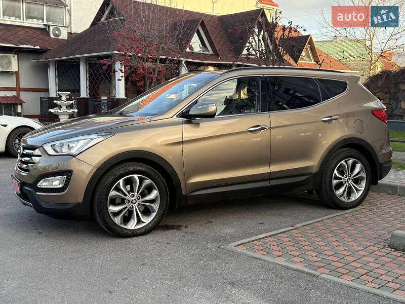 Hyundai Santa FE 2015 Hyundai Santa FE 2015