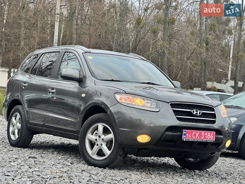 Hyundai Santa FE 2008 Hyundai Santa FE 2008