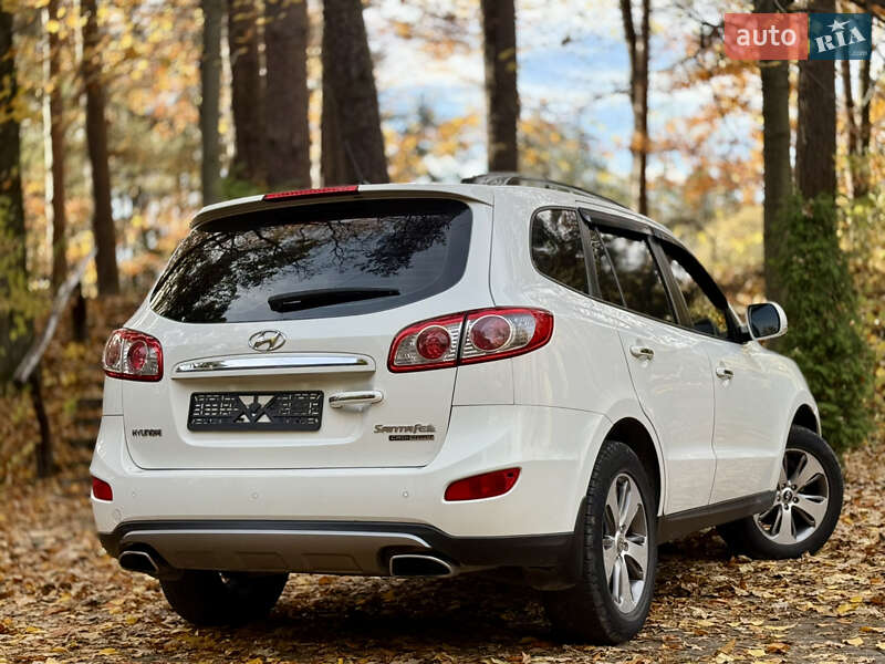 Внедорожник / Кроссовер Hyundai Santa FE 2012 в Львове фото 19 Внедорожник / Кроссовер Hyundai Santa FE 2012 в Львове