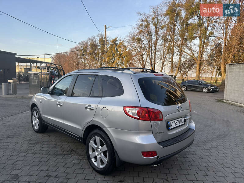 Внедорожник / Кроссовер Hyundai Santa FE 2007 в Львове фото 6 Внедорожник / Кроссовер Hyundai Santa FE 2007 в Львове