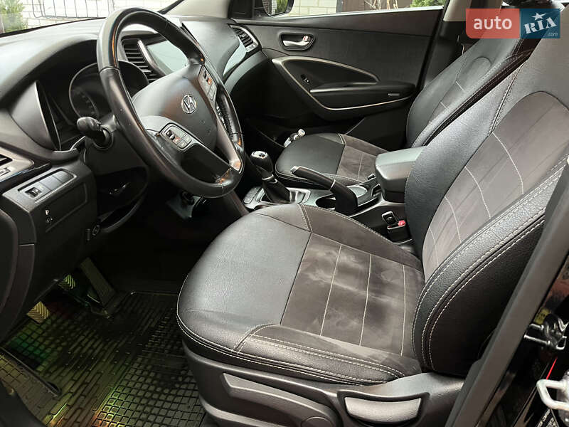 Позашляховик / Кросовер Hyundai Santa FE 2013 в Магдалинівці