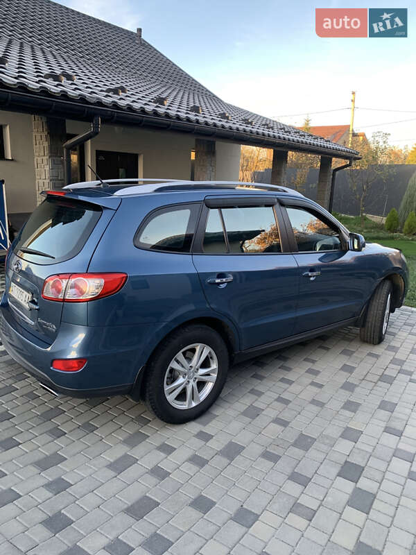 Внедорожник / Кроссовер Hyundai Santa FE 2011 в Калуше фото 9 Внедорожник / Кроссовер Hyundai Santa FE 2011 в Калуше