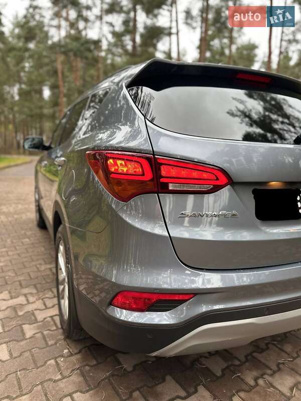 Позашляховик / Кросовер Hyundai Santa FE 2018 в Львові фото 6 Позашляховик / Кросовер Hyundai Santa FE 2018 в Львові