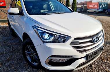 Внедорожник / Кроссовер Hyundai Santa FE 2017 в Виннице