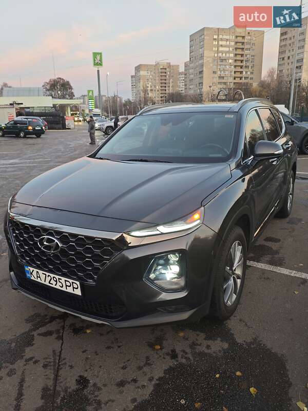 Hyundai Santa FE 2019