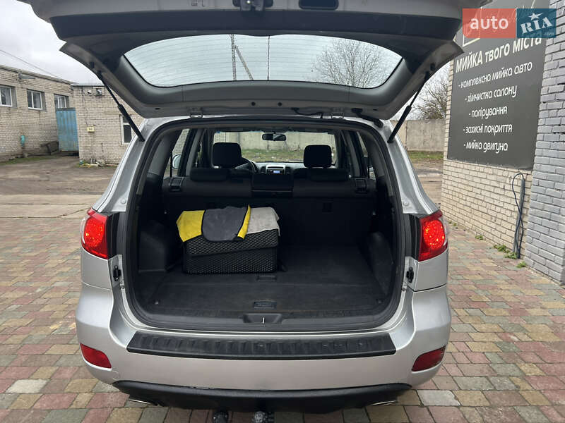 Внедорожник / Кроссовер Hyundai Santa FE 2009 в Нововолынске
