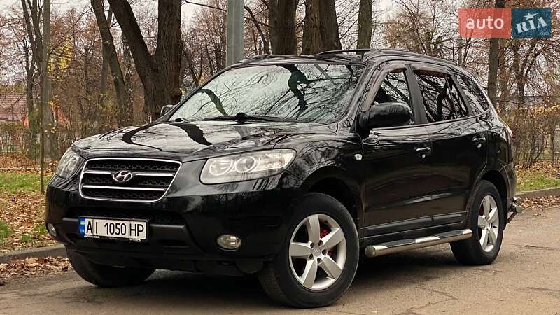 Внедорожник / Кроссовер Hyundai Santa FE 2008 в Киеве