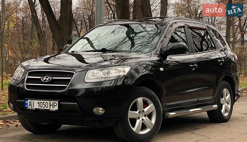 Внедорожник / Кроссовер Hyundai Santa FE 2008 в Киеве