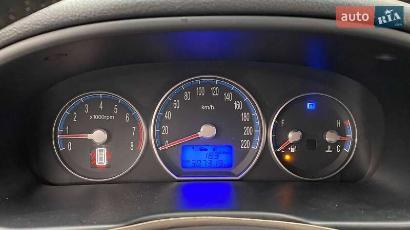 Внедорожник / Кроссовер Hyundai Santa FE 2008 в Киеве