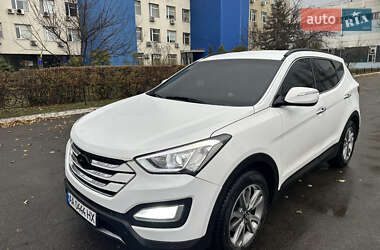 Позашляховик / Кросовер Hyundai Santa FE 2012 в Києві