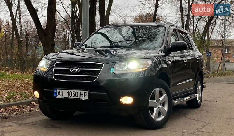 Внедорожник / Кроссовер Hyundai Santa FE 2008 в Киеве