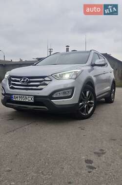 Внедорожник / Кроссовер Hyundai Santa FE 2013 в Бердичеве