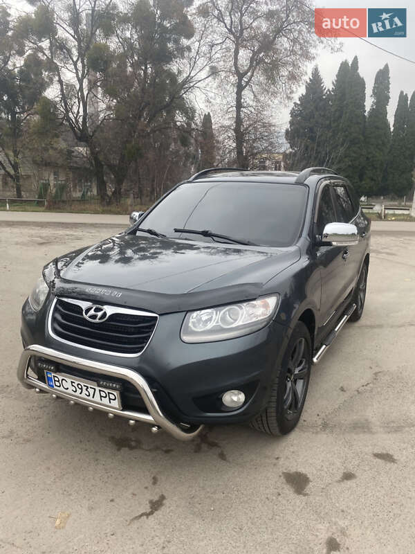 Позашляховик / Кросовер Hyundai Santa FE 2011 в Львові