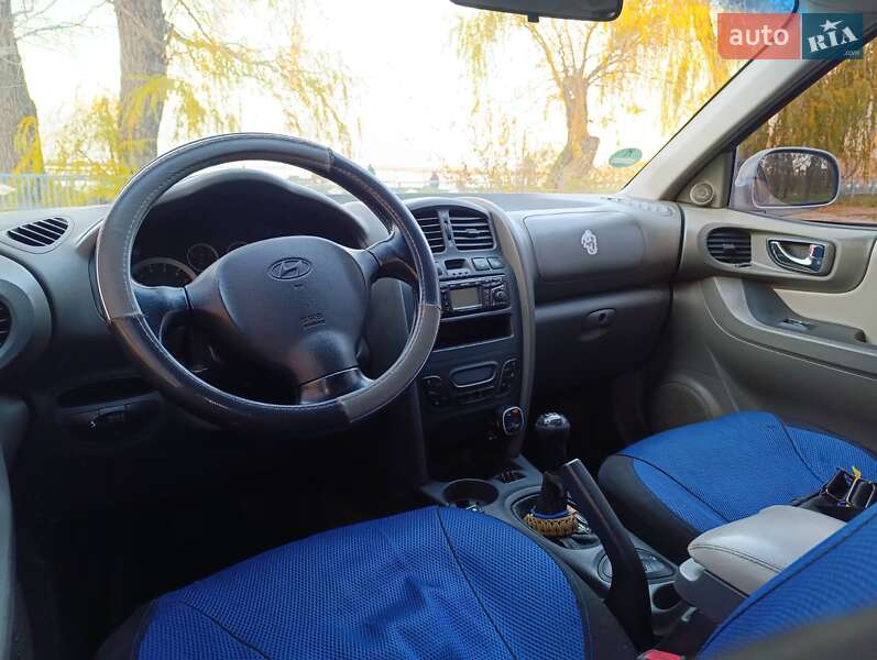 Позашляховик / Кросовер Hyundai Santa FE 2005 в Запоріжжі
