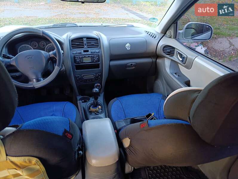 Позашляховик / Кросовер Hyundai Santa FE 2005 в Запоріжжі