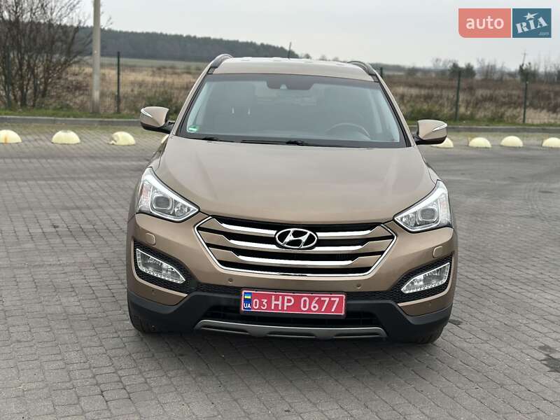 Внедорожник / Кроссовер Hyundai Santa FE 2013 в Радивилове
