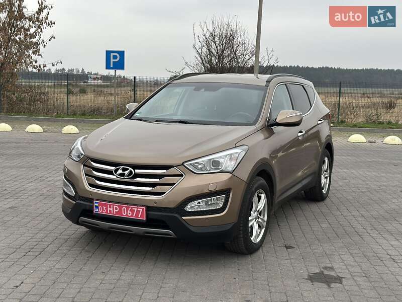 Внедорожник / Кроссовер Hyundai Santa FE 2013 в Радивилове