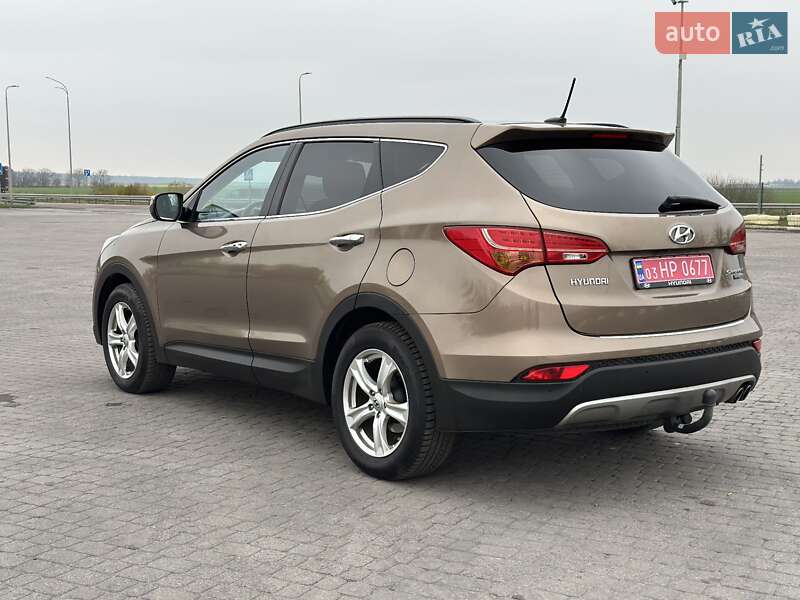 Внедорожник / Кроссовер Hyundai Santa FE 2013 в Радивилове