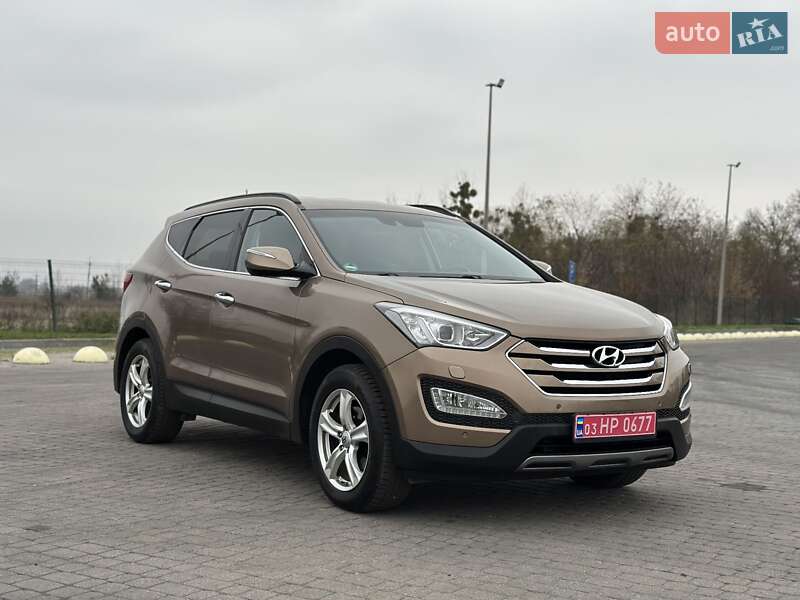 Внедорожник / Кроссовер Hyundai Santa FE 2013 в Радивилове