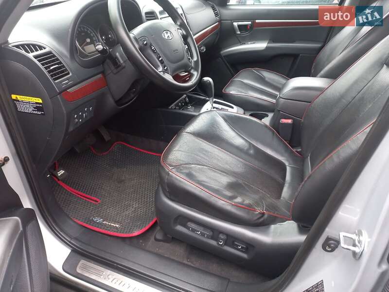 Внедорожник / Кроссовер Hyundai Santa FE 2008 в Шептицькому