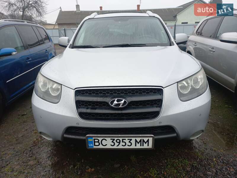 Внедорожник / Кроссовер Hyundai Santa FE 2008 в Шептицькому