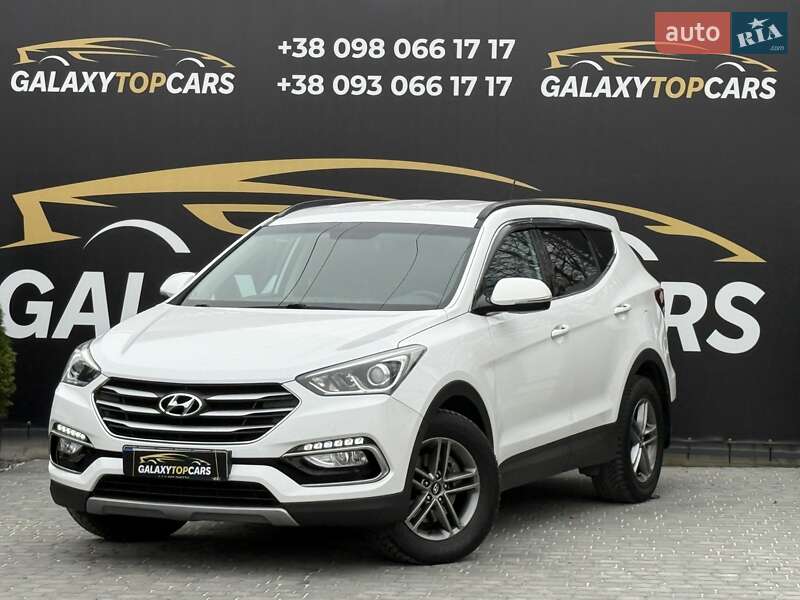 Внедорожник / Кроссовер Hyundai Santa FE 2017 в Виннице