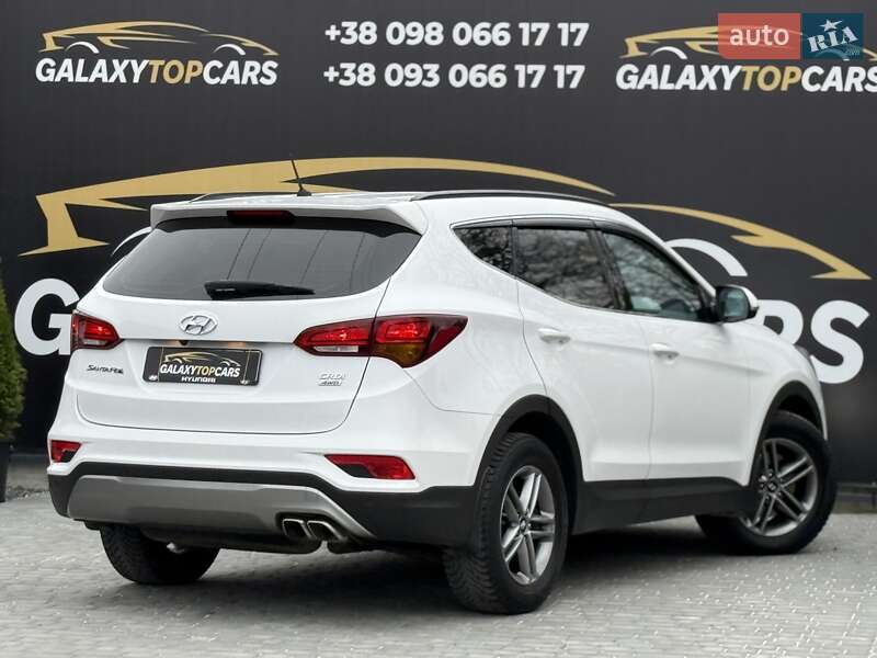 Внедорожник / Кроссовер Hyundai Santa FE 2017 в Виннице