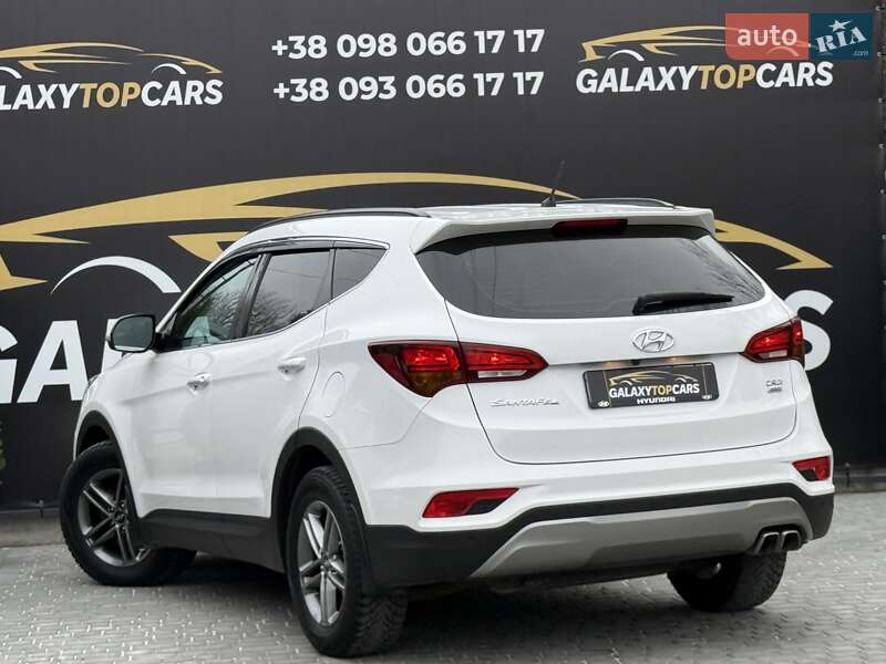 Внедорожник / Кроссовер Hyundai Santa FE 2017 в Виннице