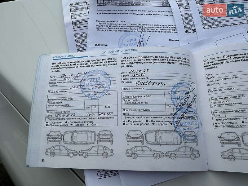 Внедорожник / Кроссовер Hyundai Santa FE 2017 в Виннице