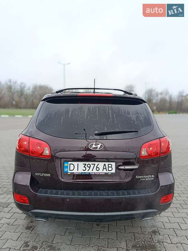 Внедорожник / Кроссовер Hyundai Santa FE 2007 в Желтых Водах фото 25 Внедорожник / Кроссовер Hyundai Santa FE 2007 в Желтых Водах