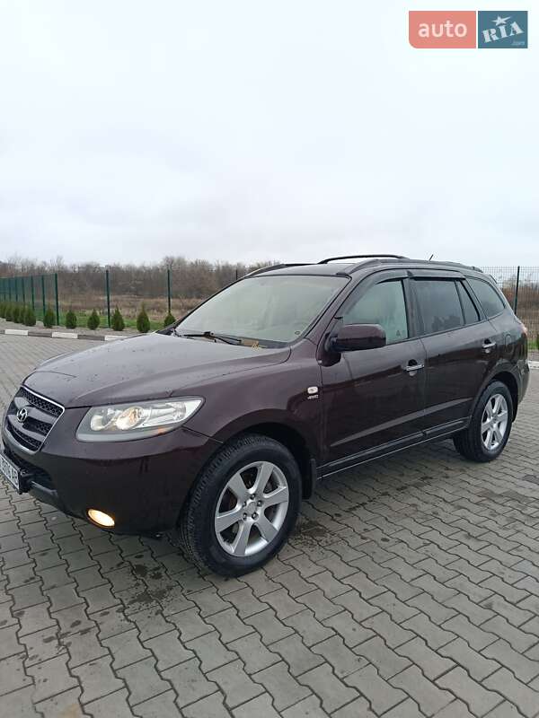 Внедорожник / Кроссовер Hyundai Santa FE 2007 в Желтых Водах фото 8 Внедорожник / Кроссовер Hyundai Santa FE 2007 в Желтых Водах