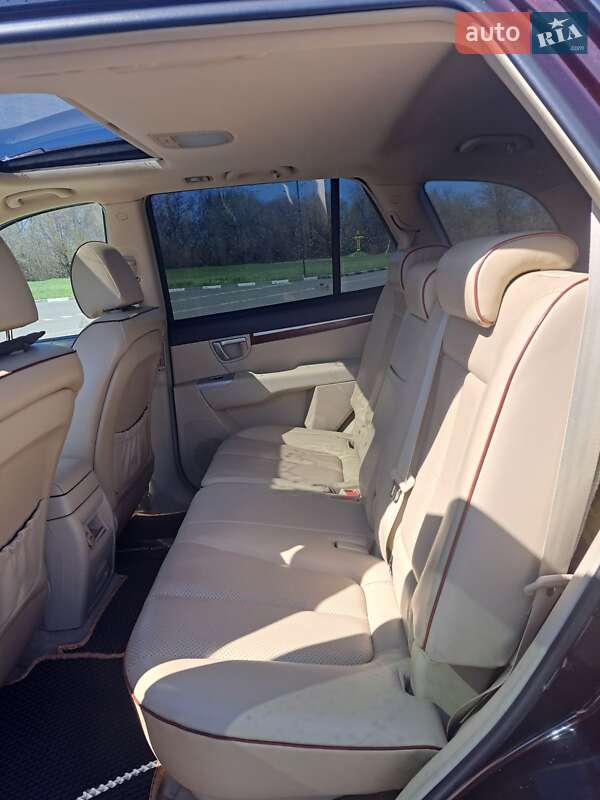 Внедорожник / Кроссовер Hyundai Santa FE 2007 в Желтых Водах фото 41 Внедорожник / Кроссовер Hyundai Santa FE 2007 в Желтых Водах