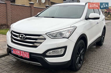 Позашляховик / Кросовер Hyundai Santa FE 2015 в Луцьку