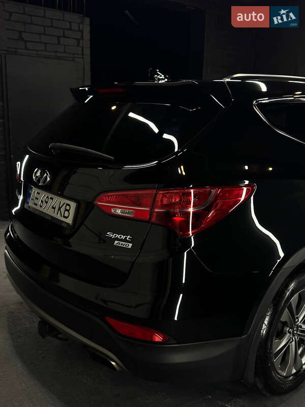 Внедорожник / Кроссовер Hyundai Santa FE 2015 в Днепре фото 15 Внедорожник / Кроссовер Hyundai Santa FE 2015 в Днепре