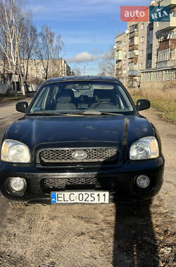Позашляховик / Кросовер Hyundai Santa FE 2004 в Шостці