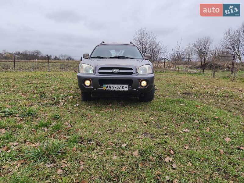 Внедорожник / Кроссовер Hyundai Santa FE 2005 в Василькове фото 3 Внедорожник / Кроссовер Hyundai Santa FE 2005 в Василькове